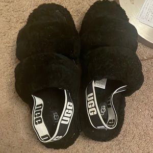 UGG shoes worn twice great condition. they look brand new